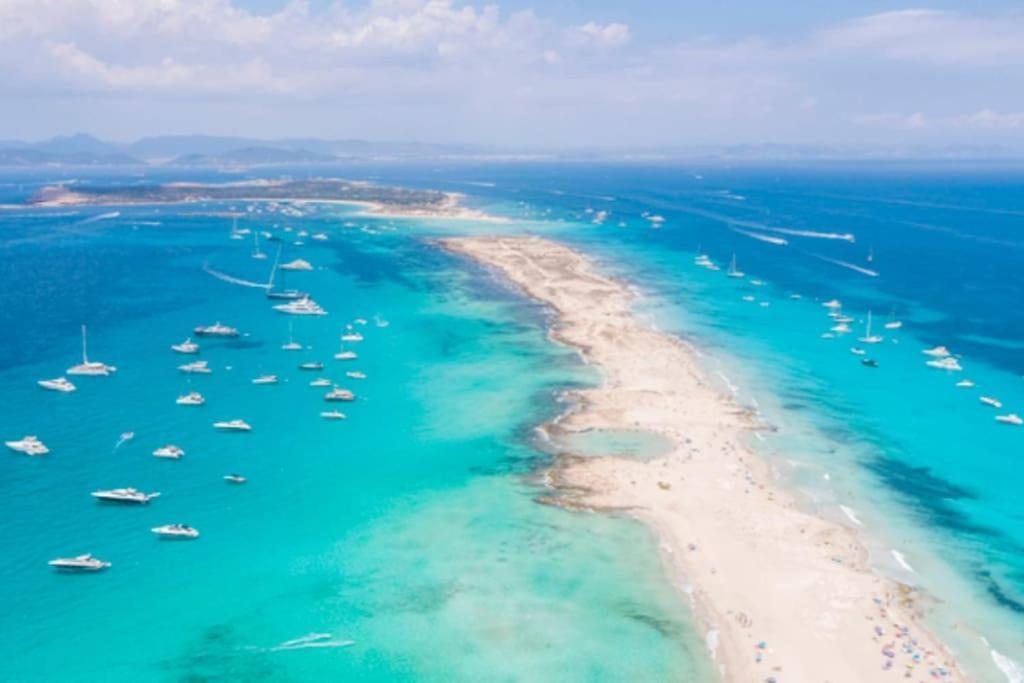 El Balcon De Formentera Apartman La Savina  Kültér fotó
