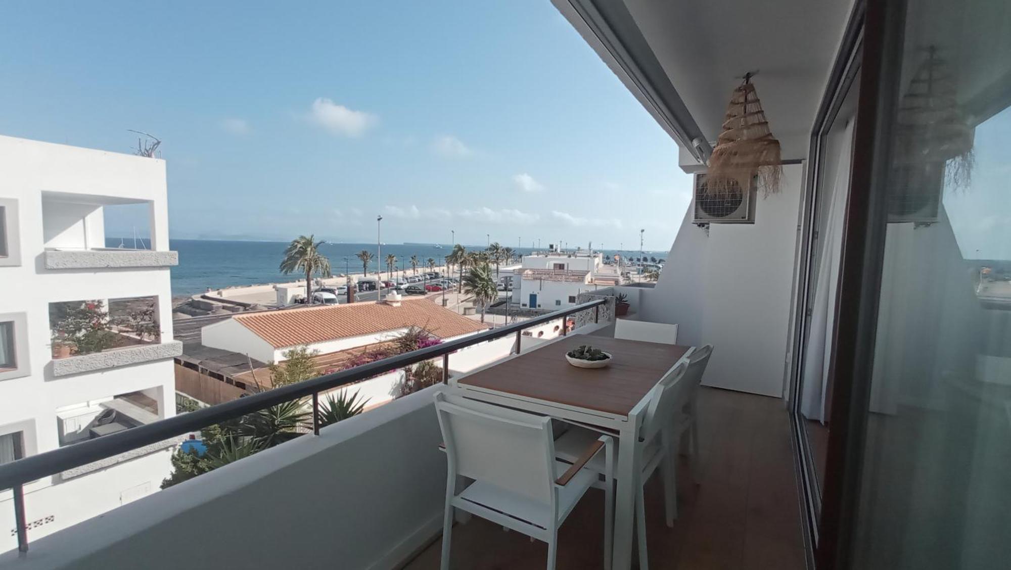 El Balcon De Formentera Apartman La Savina  Kültér fotó