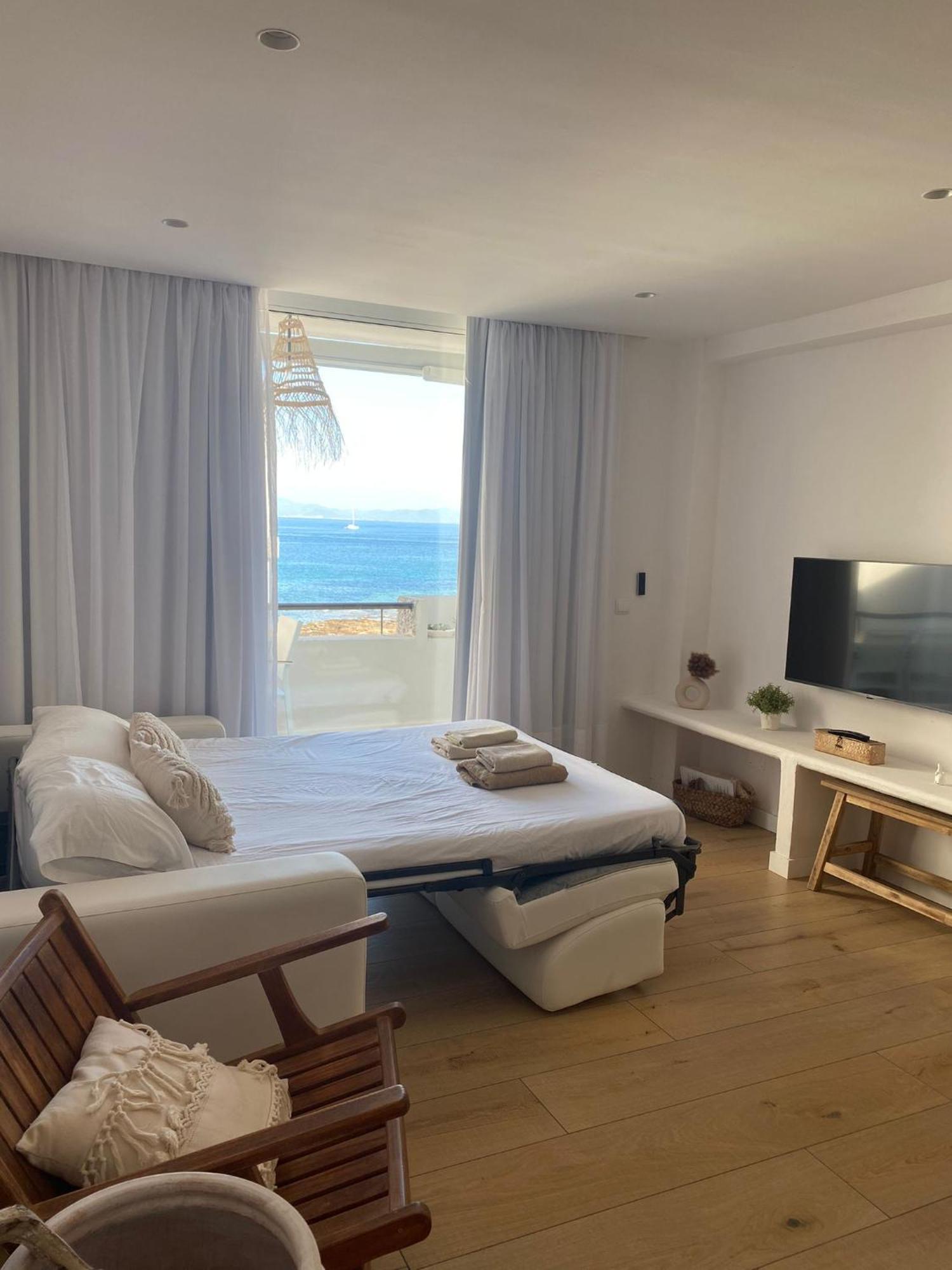 El Balcon De Formentera Apartman La Savina  Kültér fotó